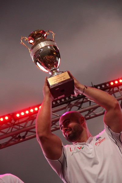 Lebanese Arm Wrestling Championship Finals 2017