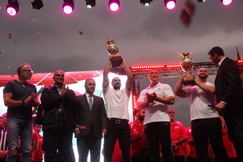 Lebanese Arm Wrestling Championship Finals 2017