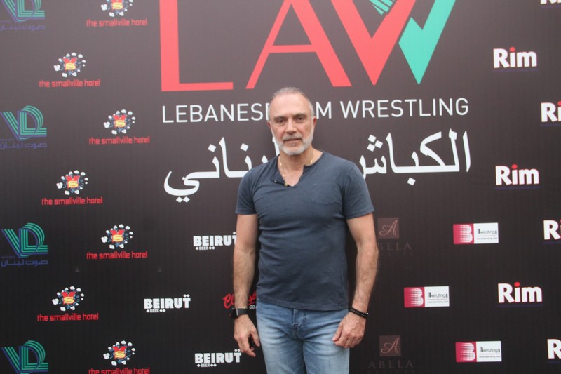 Lebanese Arm Wrestling Championship Finals 2017