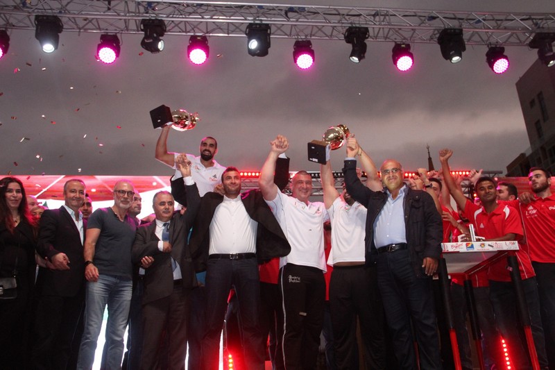 Lebanese Arm Wrestling Championship Finals 2017