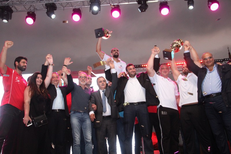 Lebanese Arm Wrestling Championship Finals 2017