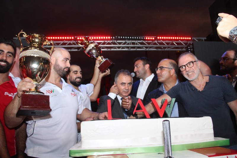 Lebanese Arm Wrestling Championship Finals 2017
