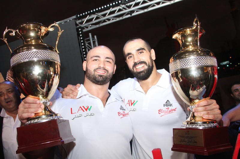Lebanese Arm Wrestling Championship Finals 2017