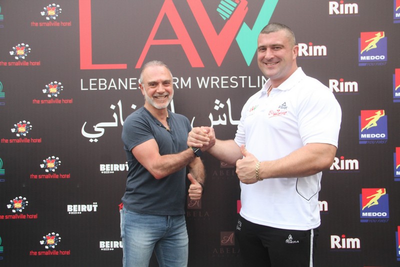Lebanese Arm Wrestling Championship Finals 2017