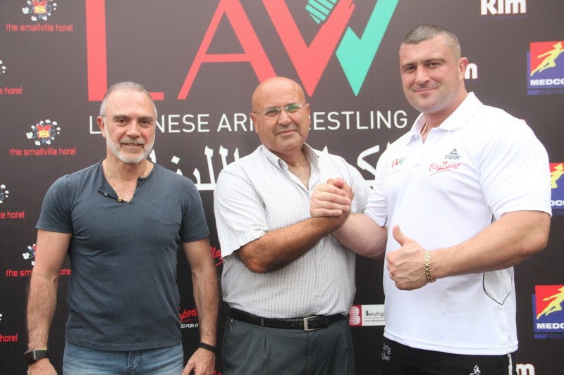 Lebanese Arm Wrestling Championship Finals 2017