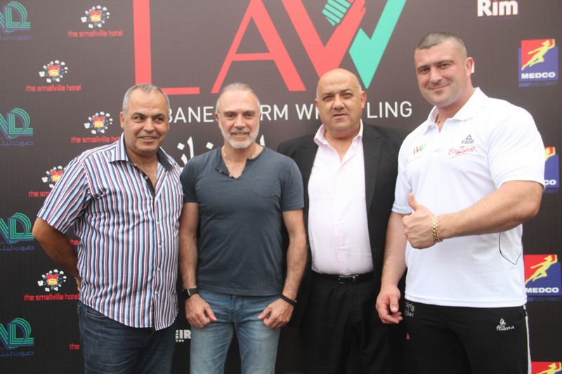 Lebanese Arm Wrestling Championship Finals 2017