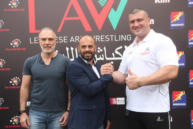 Lebanese Arm Wrestling Championship Finals 2017