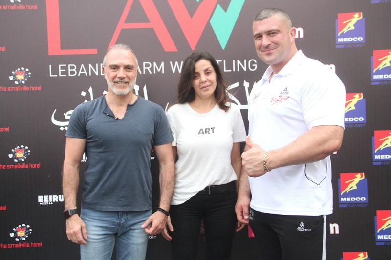 Lebanese Arm Wrestling Championship Finals 2017