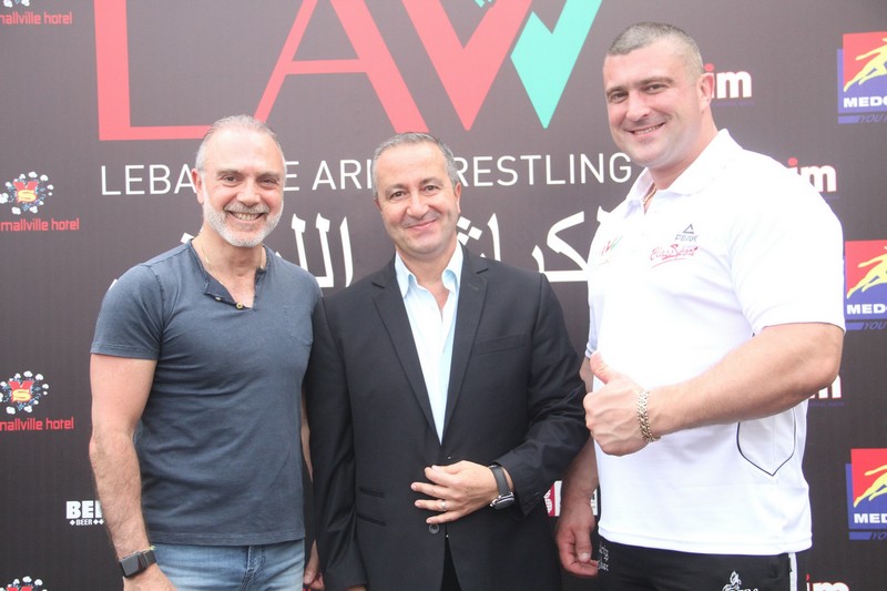 Lebanese Arm Wrestling Championship Finals 2017