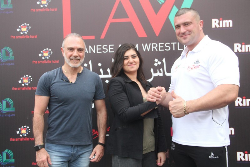 Lebanese Arm Wrestling Championship Finals 2017