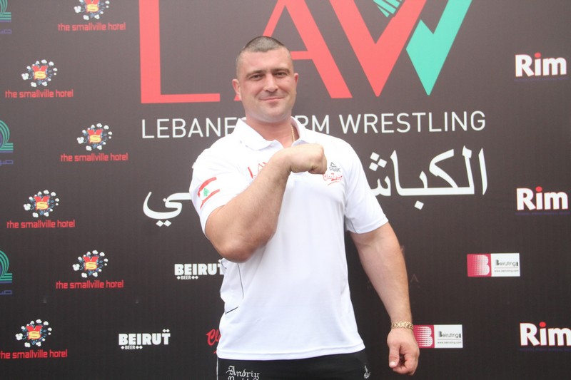 Lebanese Arm Wrestling Championship Finals 2017
