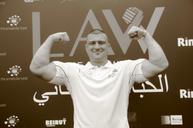 Lebanese Arm Wrestling Championship Finals 2017