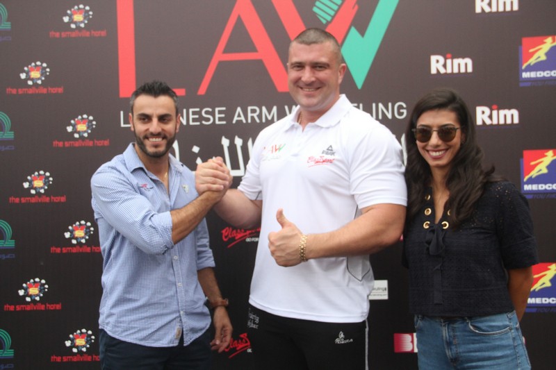 Lebanese Arm Wrestling Championship Finals 2017