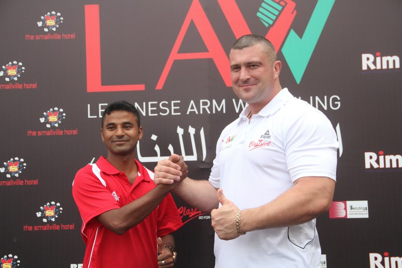 Lebanese Arm Wrestling Championship Finals 2017