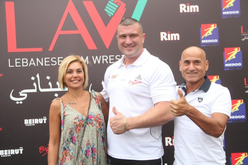 Lebanese Arm Wrestling Championship Finals 2017