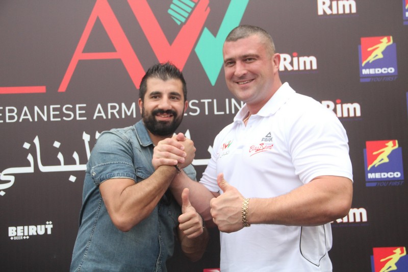 Lebanese Arm Wrestling Championship Finals 2017