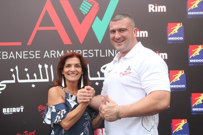 Lebanese Arm Wrestling Championship Finals 2017
