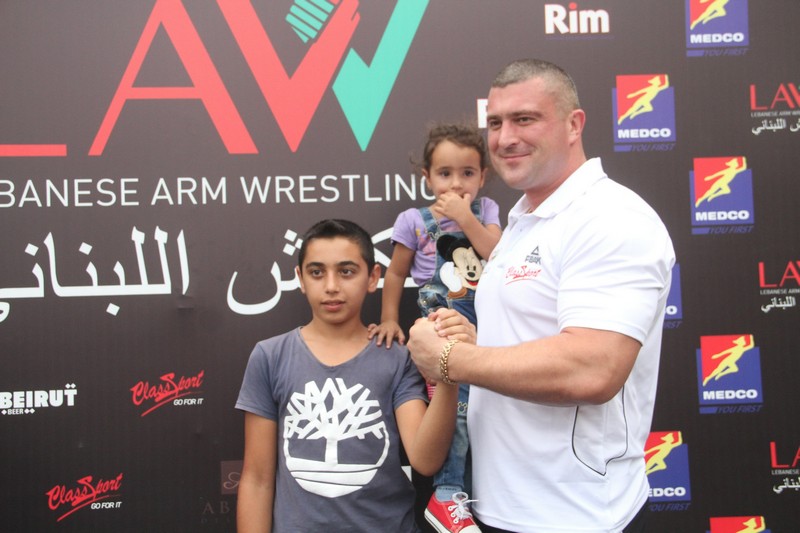 Lebanese Arm Wrestling Championship Finals 2017