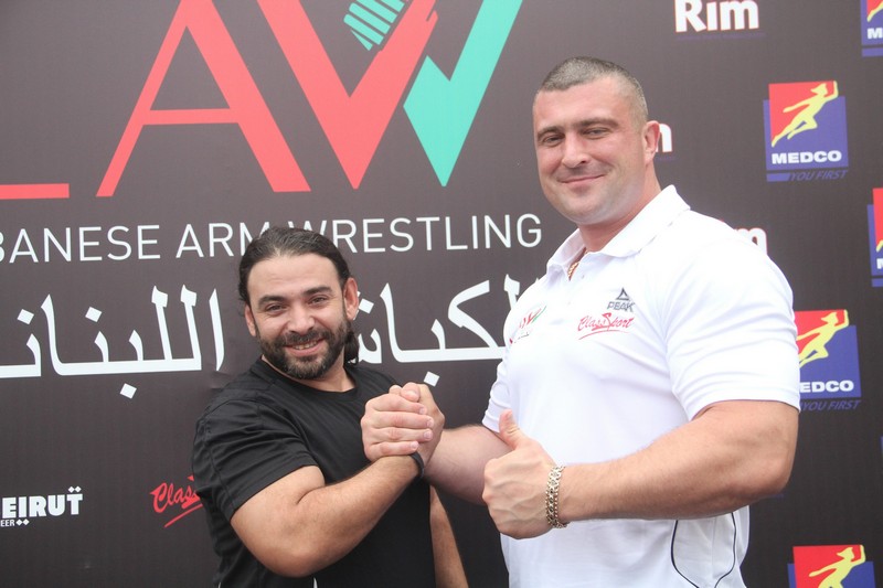 Lebanese Arm Wrestling Championship Finals 2017