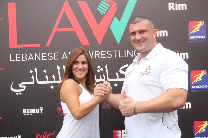 Lebanese Arm Wrestling Championship Finals 2017