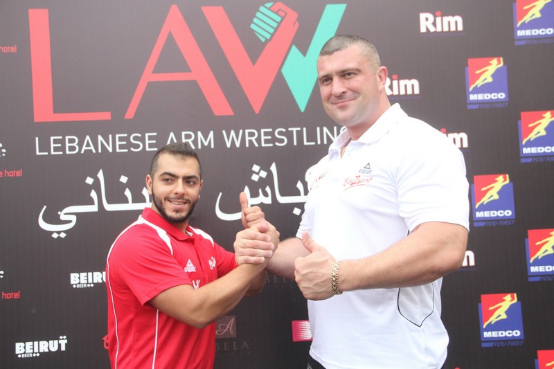 Lebanese Arm Wrestling Championship Finals 2017