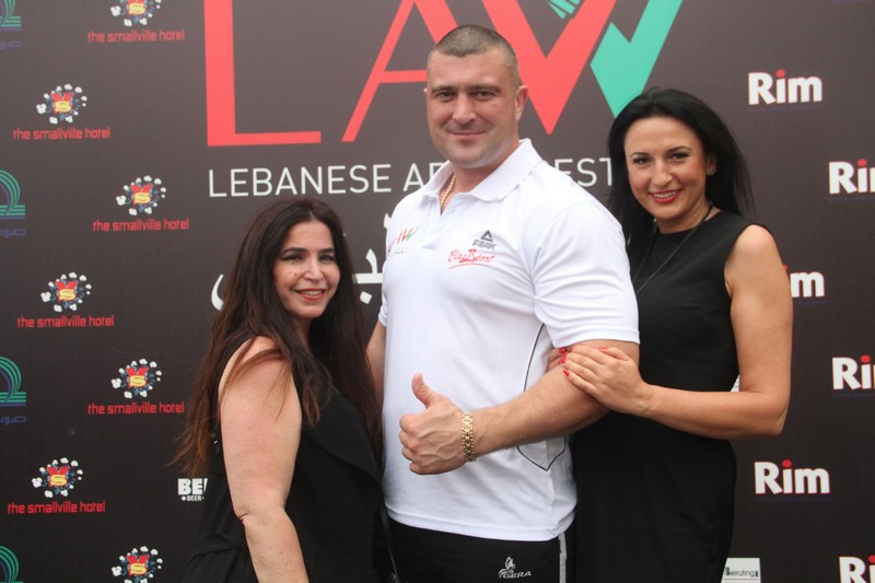 Lebanese Arm Wrestling Championship Finals 2017
