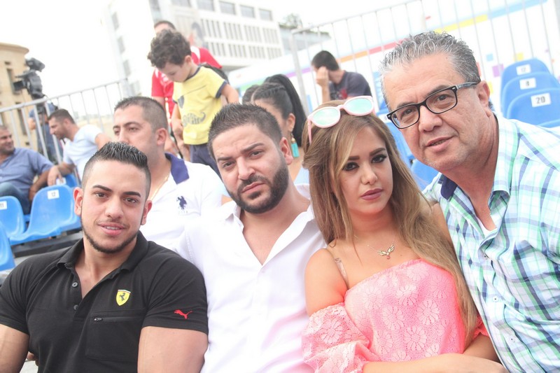 Lebanese Arm Wrestling Championship Finals 2017