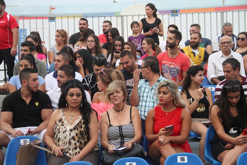 Lebanese Arm Wrestling Championship Finals 2017