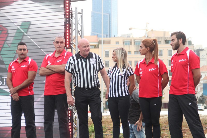 Lebanese Arm Wrestling Championship Finals 2017