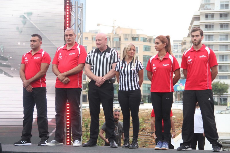 Lebanese Arm Wrestling Championship Finals 2017
