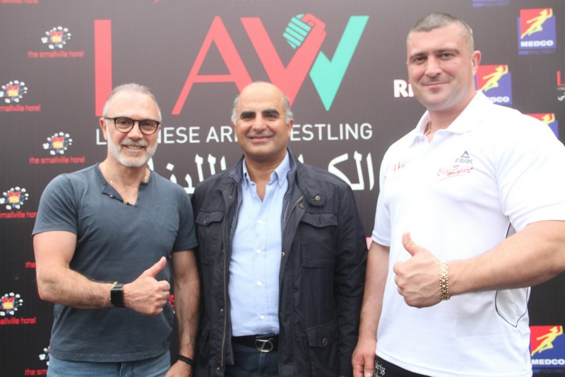 Lebanese Arm Wrestling Championship Finals 2017