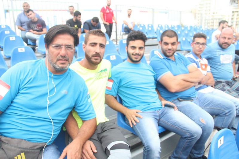 Lebanese Arm Wrestling Championship Finals 2017