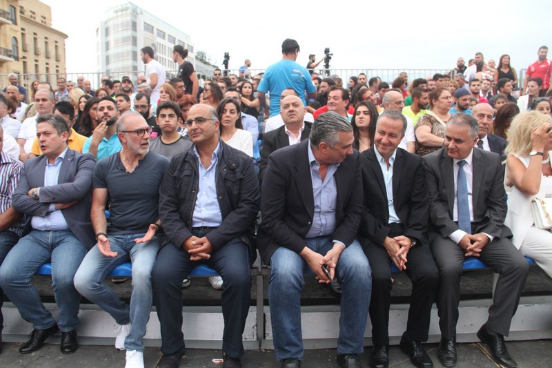Lebanese Arm Wrestling Championship Finals 2017