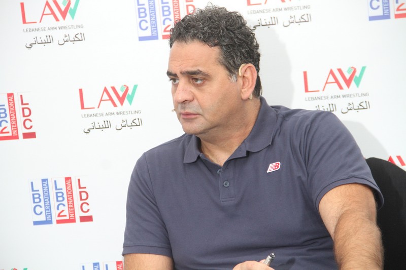 Lebanese Arm Wrestling Championship Finals 2017