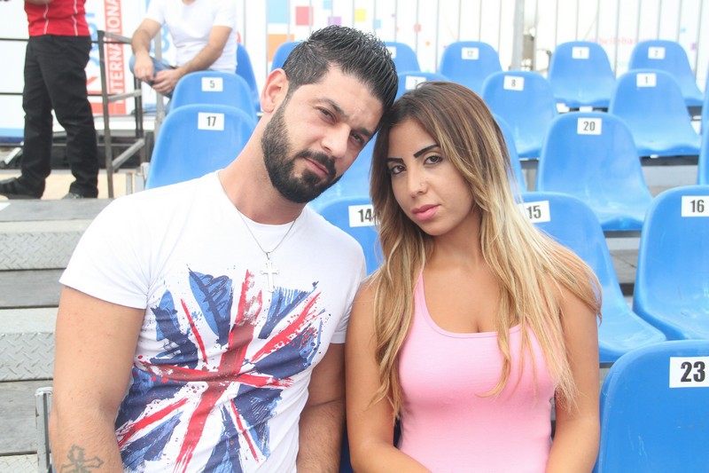 Lebanese Arm Wrestling Championship Finals 2017