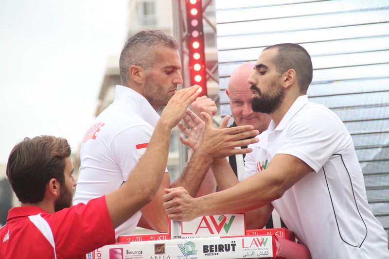 Lebanese Arm Wrestling Championship Finals 2017