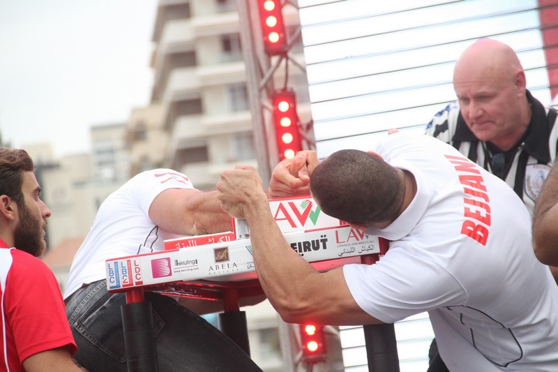 Lebanese Arm Wrestling Championship Finals 2017