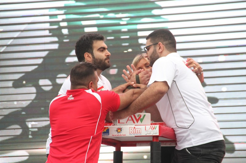 Lebanese Arm Wrestling Championship Finals 2017