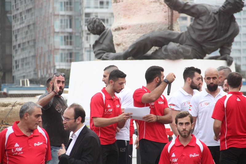 Lebanese Arm Wrestling Championship Finals 2017