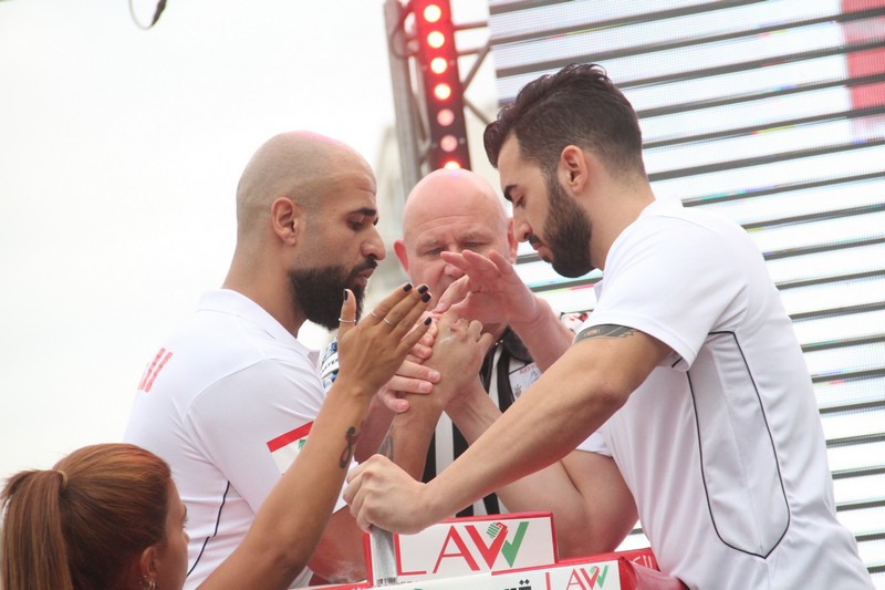 Lebanese Arm Wrestling Championship Finals 2017