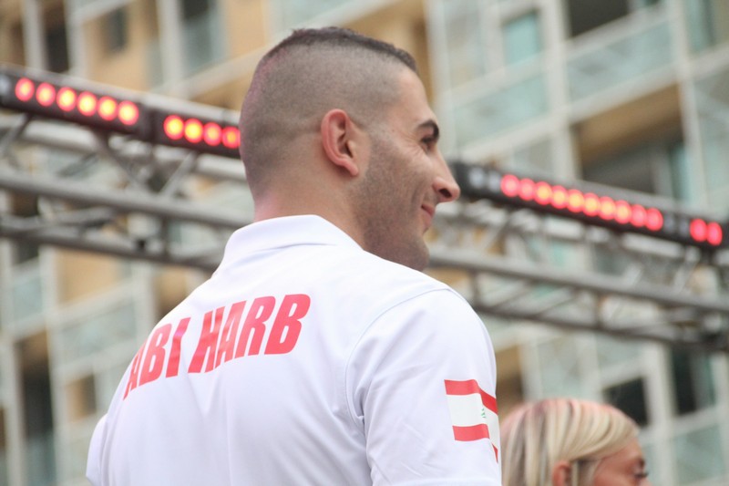 Lebanese Arm Wrestling Championship Finals 2017