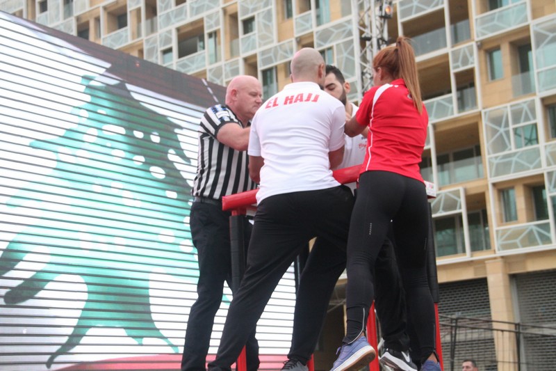 Lebanese Arm Wrestling Championship Finals 2017