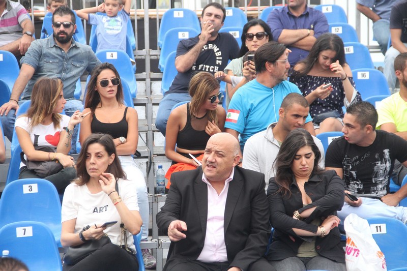 Lebanese Arm Wrestling Championship Finals 2017