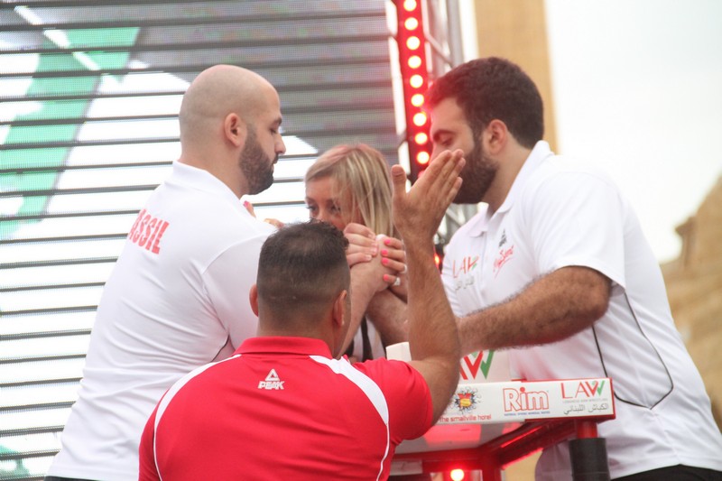 Lebanese Arm Wrestling Championship Finals 2017