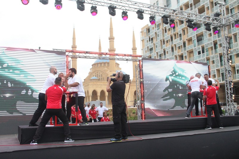 Lebanese Arm Wrestling Championship Finals 2017