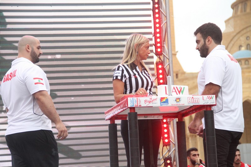 Lebanese Arm Wrestling Championship Finals 2017