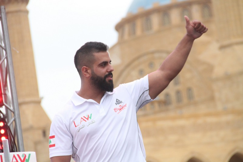 Lebanese Arm Wrestling Championship Finals 2017