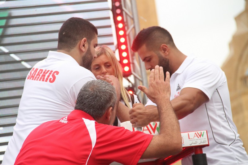 Lebanese Arm Wrestling Championship Finals 2017