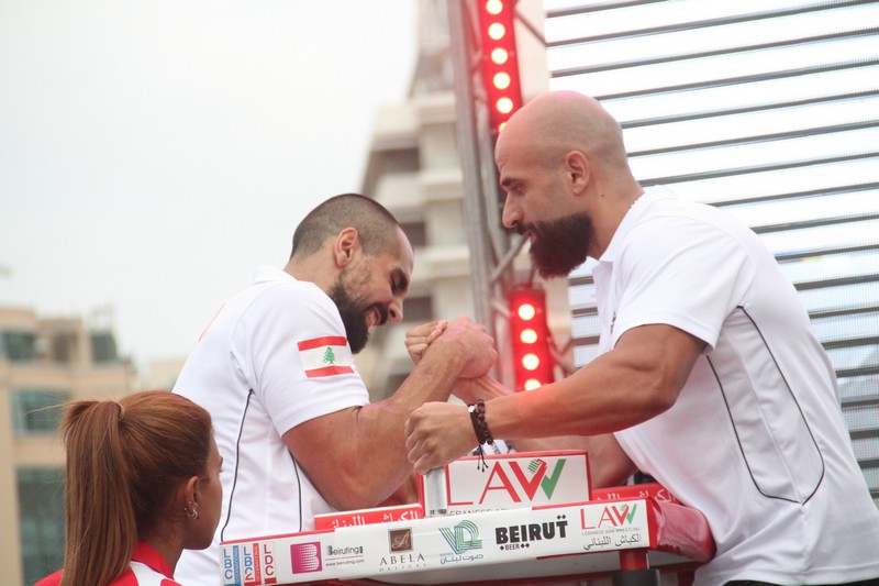 Lebanese Arm Wrestling Championship Finals 2017