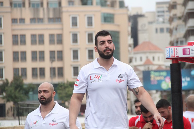 Lebanese Arm Wrestling Championship Finals 2017